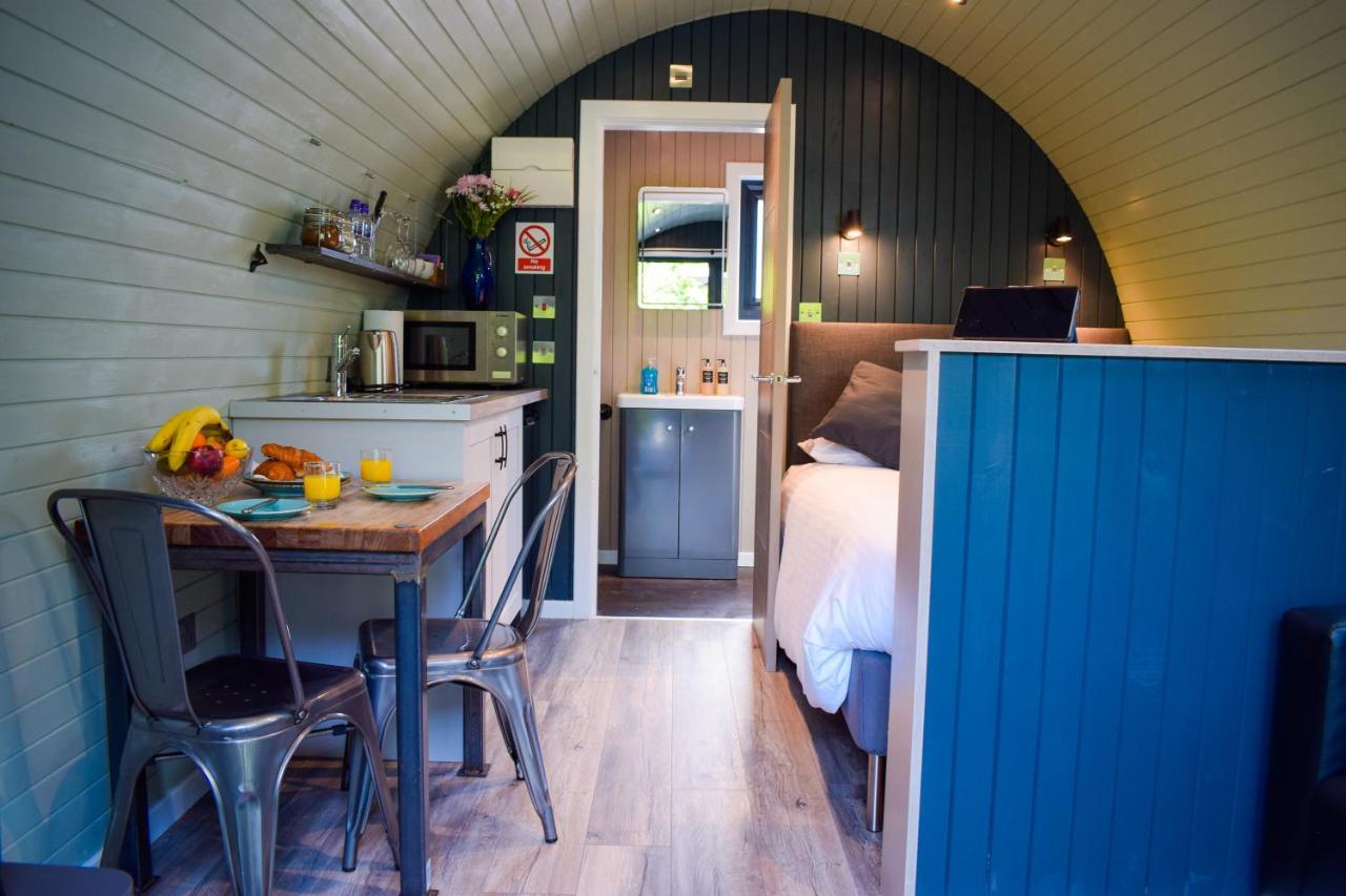 The Shack & Pods At Inchree Villa Corran  Exterior photo